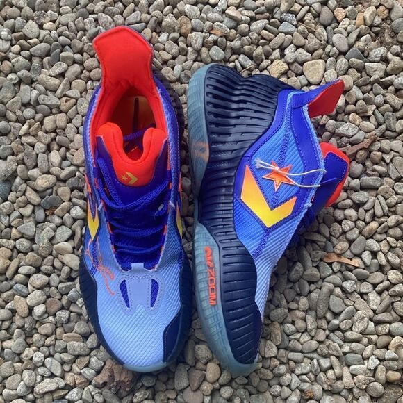 Converse Men All Star BB Prototype Limited CX Mid Blue Basketball Shoes Size 9.5 - Picture 1 of 7